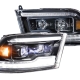 MORIMOTO DODGE RAM (09-18) XB LED HEADLIGHTS (AMBER DRL)