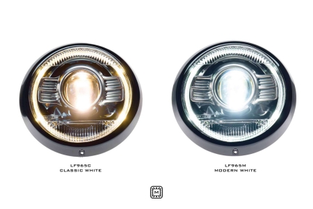 Morimoto PORSCHE 911/912 964 (64-94) XB LED HEADLIGHTS – CLASSIC WHITE