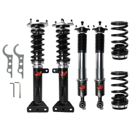 Silver’s Neomax Coilovers – 1985~1991 BMW 3 Series (E30) with E36 Front Lower Mounts