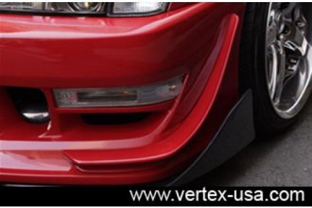 Vertex 97-98 240SX Kouki Silvia S14 Vertex Lang Canards (Pair)