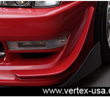 Vertex 97-98 240SX Kouki Silvia S14 Vertex Lang Canards (Pair)