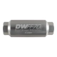 Deatschwerks 5/16 in Barb, 10 micron, 55mm In-line fuel filter kit