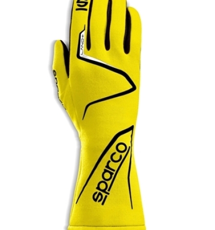 Sparco Glove Land+ 11 (Large) – Yellow