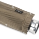 Funk Motorsports Clamp-On Exhaust Heat Shield | 15cm x 30cm Carbon