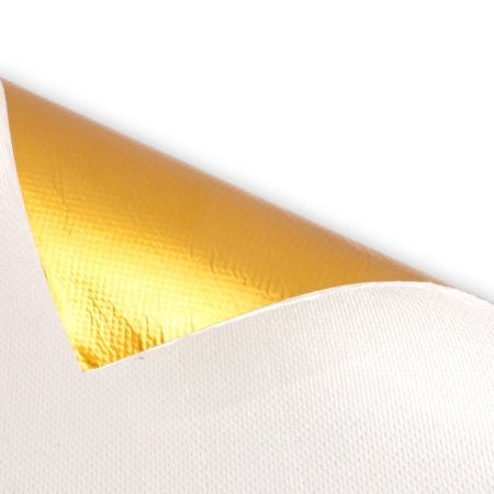 Funk Motorsports Gold Reflective Heat Blanket (ROLL) | 10m x 1m