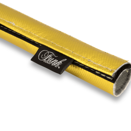 Funk Motorsports Gold Velcro heat sleeving (ROLL) | 15mm x 5.0m