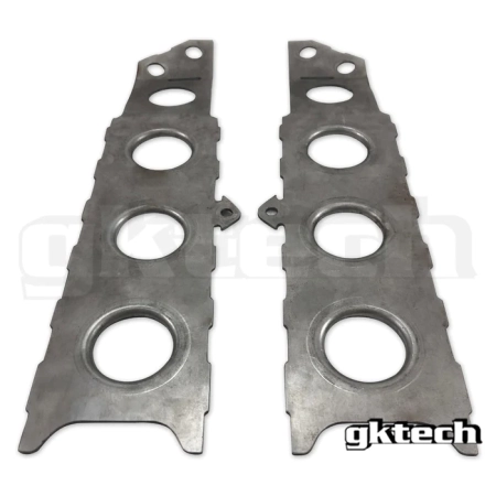 GKTech R32 Skyline (RWD only) K-Frame/tension rod mount weld in reinforcement plates