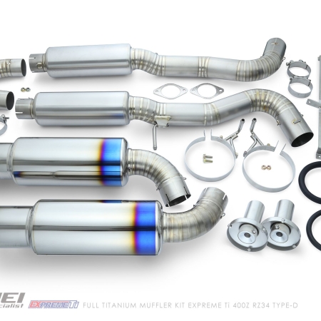 Tomei Full Titanium Muffler Kit Expreme Ti, Type-D – Nissan Z 23+ RZ34