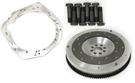 Collins HONDA K-SERIES TO MAZDA RX-8 ADAPTER PLATE AND FLYWHEEL PARTIAL SWAP KIT