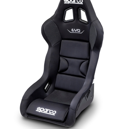 Sparco Seat Evo L QRT X Black – 008013XNR