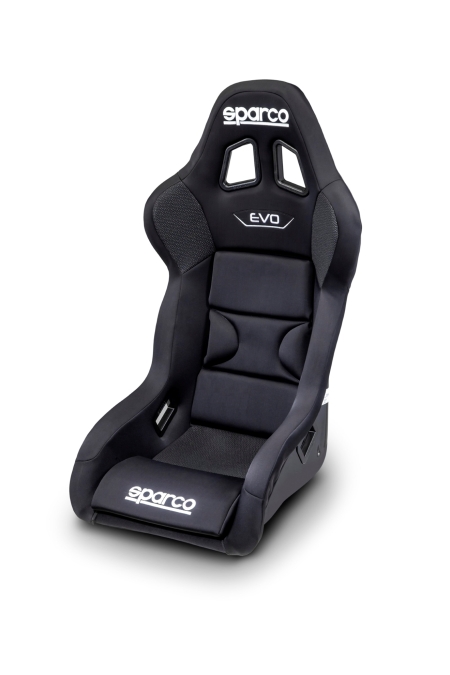 Sparco Seat Evo L QRT X Black – 008013XNR