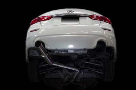 ISR Performance Single GT Exhaust – Infiniti Q50 14+ VQ37 VR30