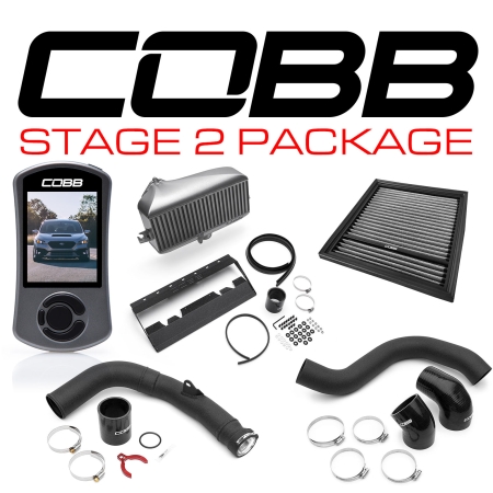 Cobb 22-23 Subaru WRX Stage 2 Power Package – Silver