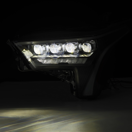 AlphaRex 22-24 Toyota Tundra/Sequoia NOVA-Series LED Projector Headlights Alpha-Black