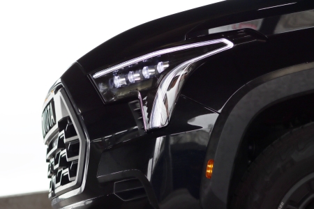 AlphaRex 22-24 Toyota Tundra/Sequoia NOVA-Series LED Projector Headlights Alpha-Black