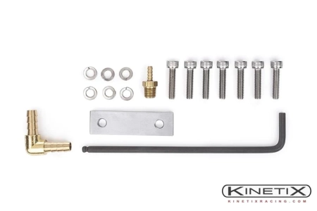 Kinetix Velocity Intake / SSV Replacement Hardware kit (350Z / G35)