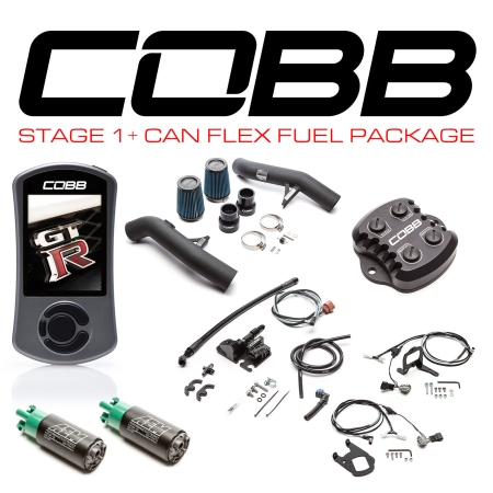 COBB NISSAN GT-R STAGE 1+ CAN FLEX FUEL POWER PACKAGE (NIS-005) 2009-2014
