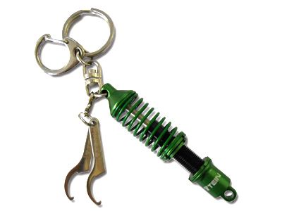 Tein Damper Keychain – Green/Black