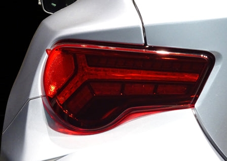 TOM’S Racing – LED Tail Light Set Ver. 2 Sequential – Scion FRS & Toyota 86