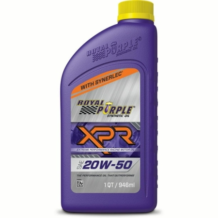 Royal Purple XPR (Extreme Performance Racing) Oil – 20W50 – 1-Qt. Bottle