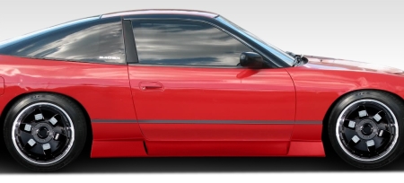 Duraflex 1989-1994 Nissan 240SX S13 GT-1 Side Skirts