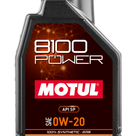 Motul 1L 8100 Power 0W20 | 1L