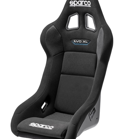 Sparco EVO – XL QRT Seat – Black | 008015RNR