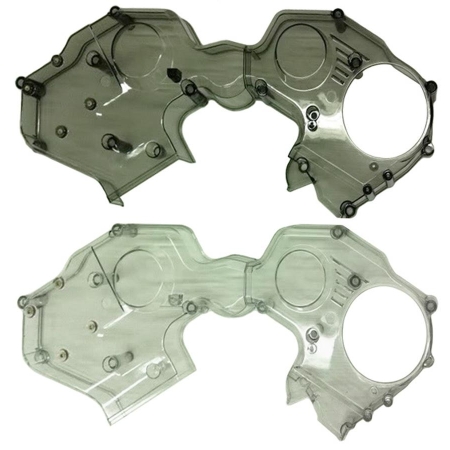 AMS Transparent Timing Belt Covers – Nissan 300ZX Z32