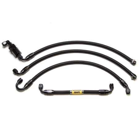 Chase Bays Fuel Line Kit – Nissan 240sx S13 / S14 / S15 with GM LS | Vortec V8